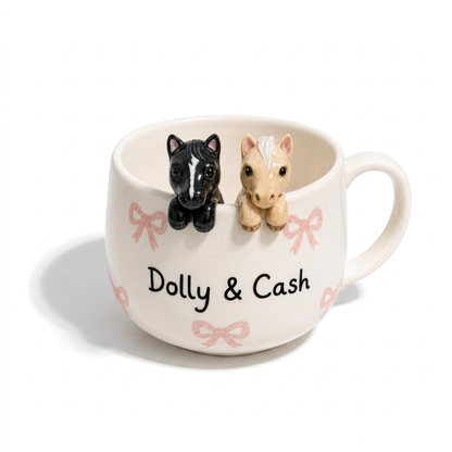 Silver Stable™ Custom Mug