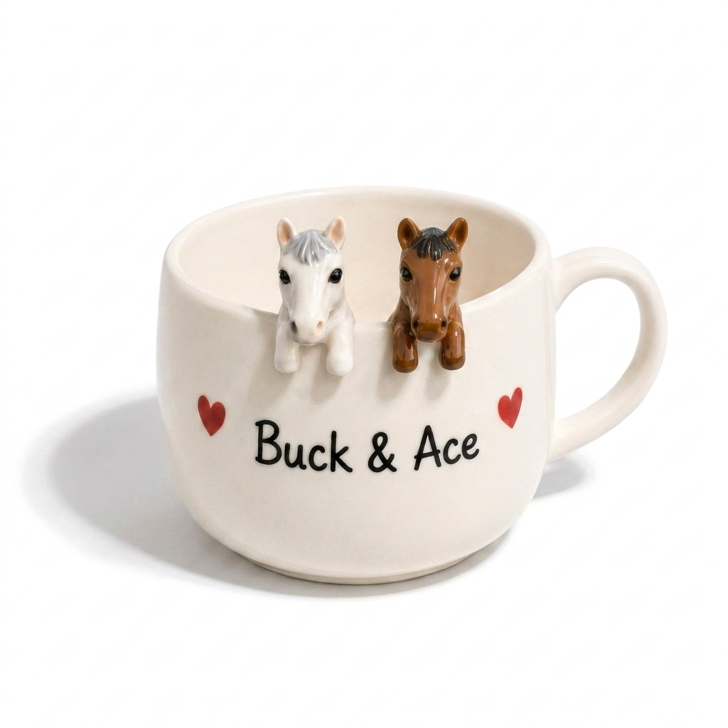 Silver Stable™ Custom Mug